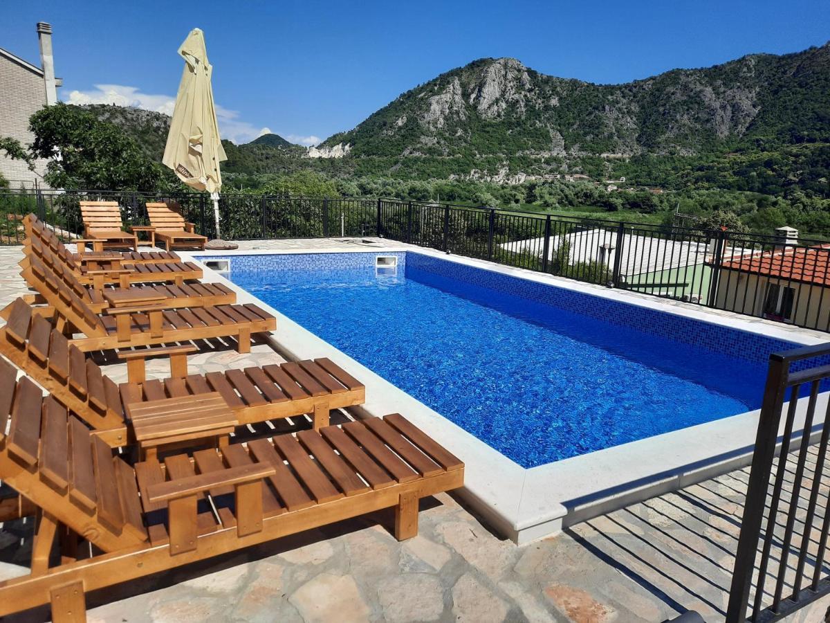 Apartments Kingfisher Virpazar Exterior foto